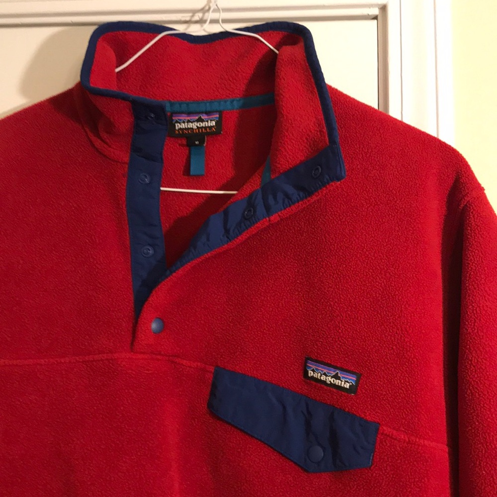 Patagonia Synchilla (Size: M) - lightly worn!!